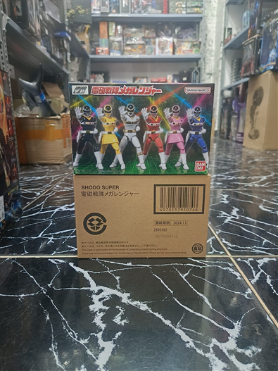 Mua bán SHODO SUPER MEGARANGER SET